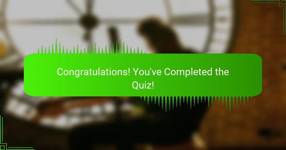 Congratulations, You've Completed the Quiz!