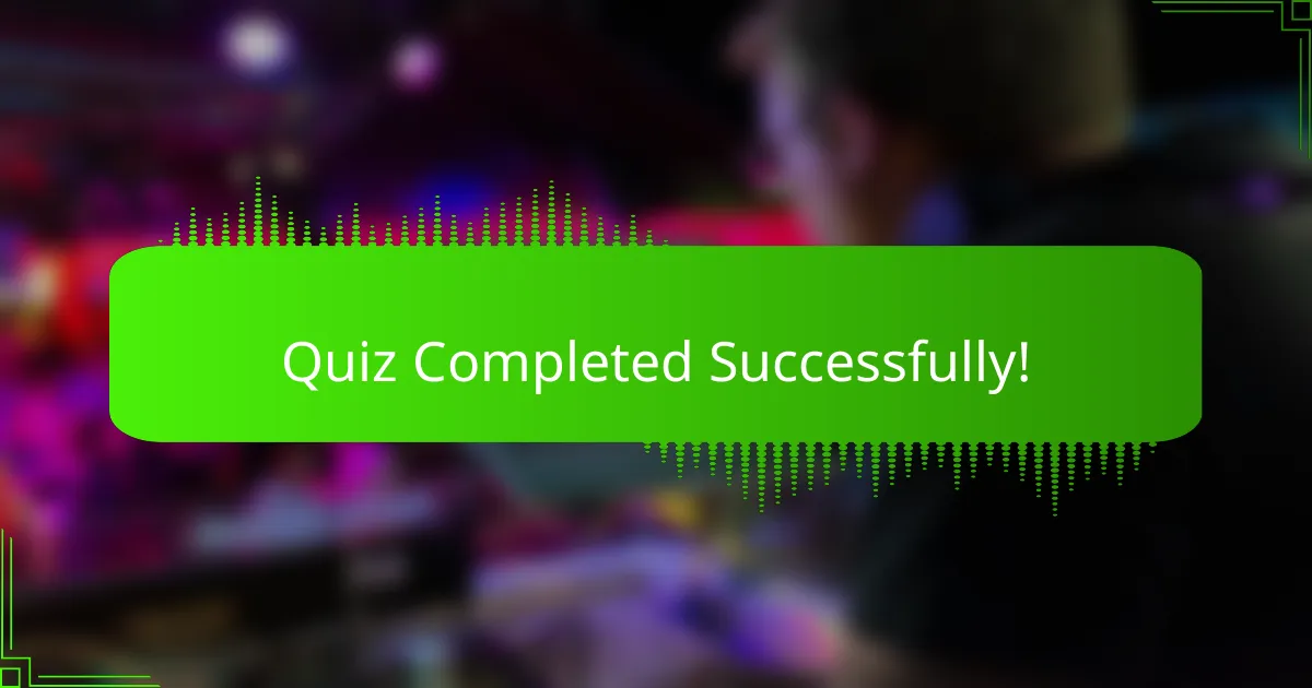 Quiz Completed Successfully!