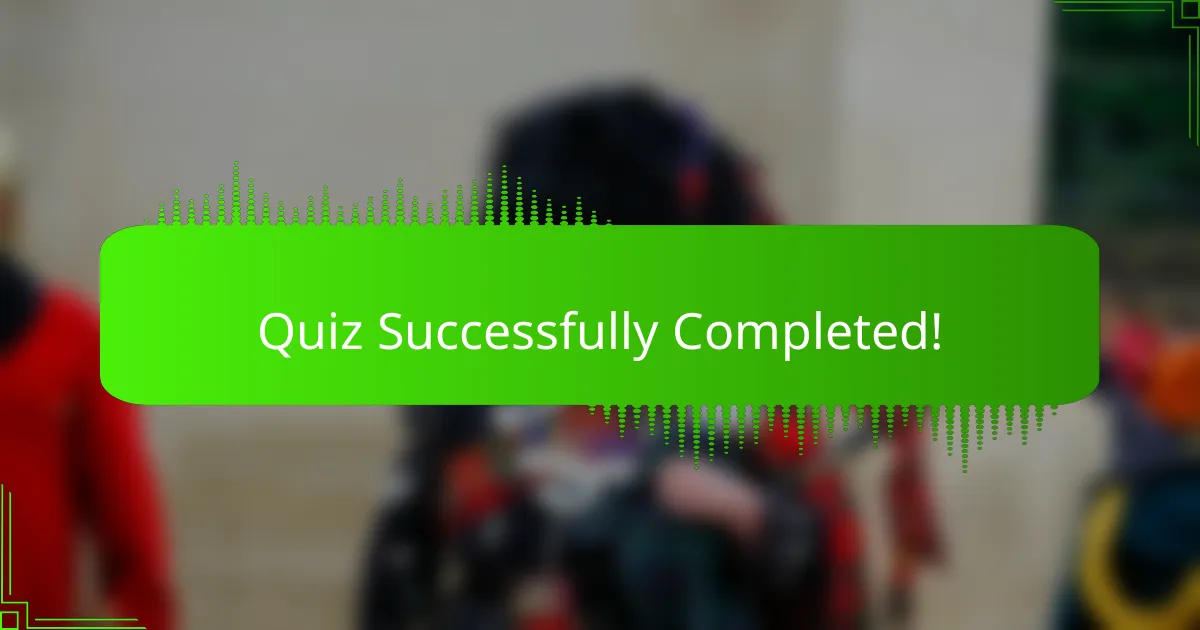 Quiz Successfully Completed!